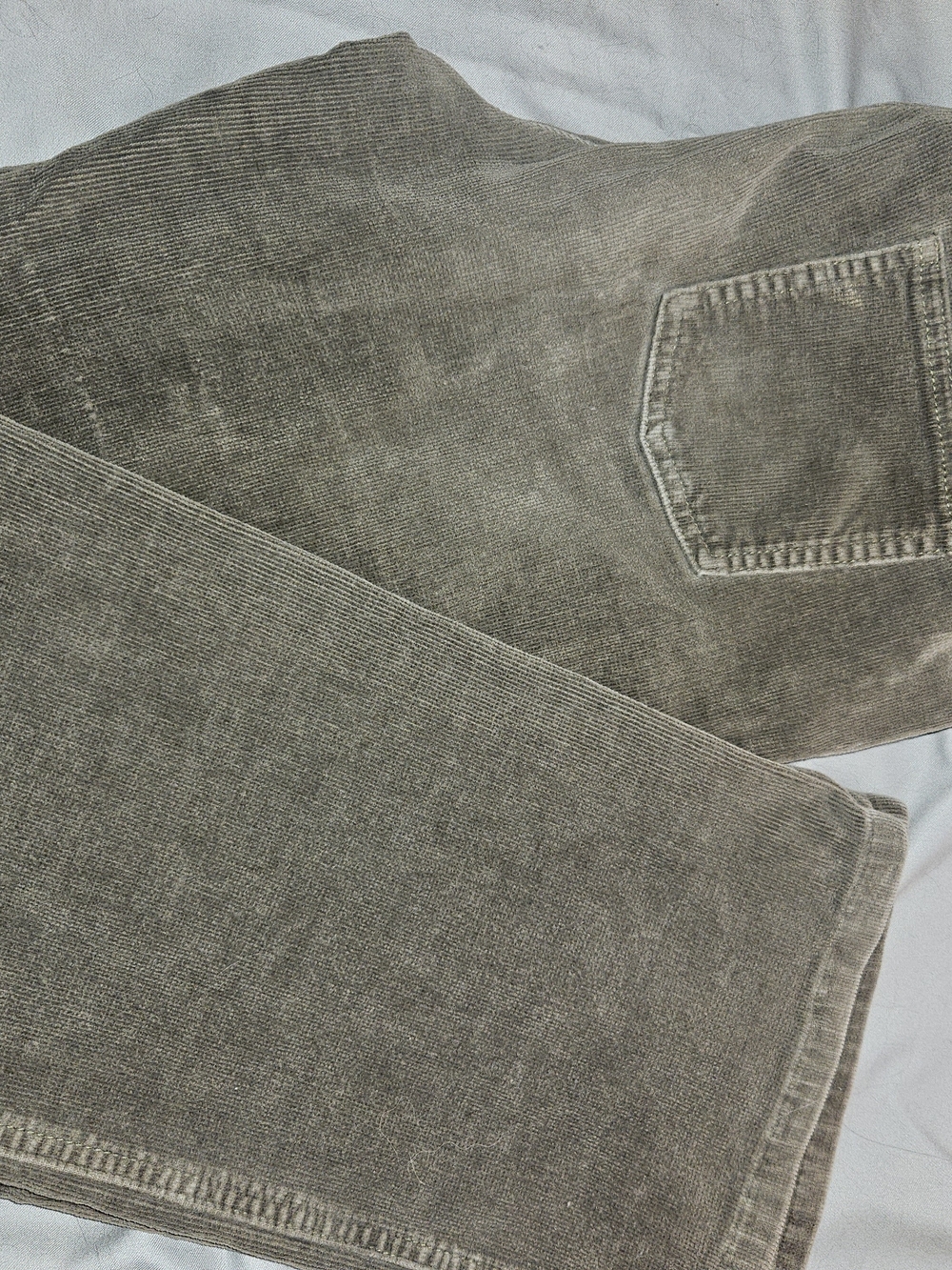 Woolrich Corduroy Pants in Brown